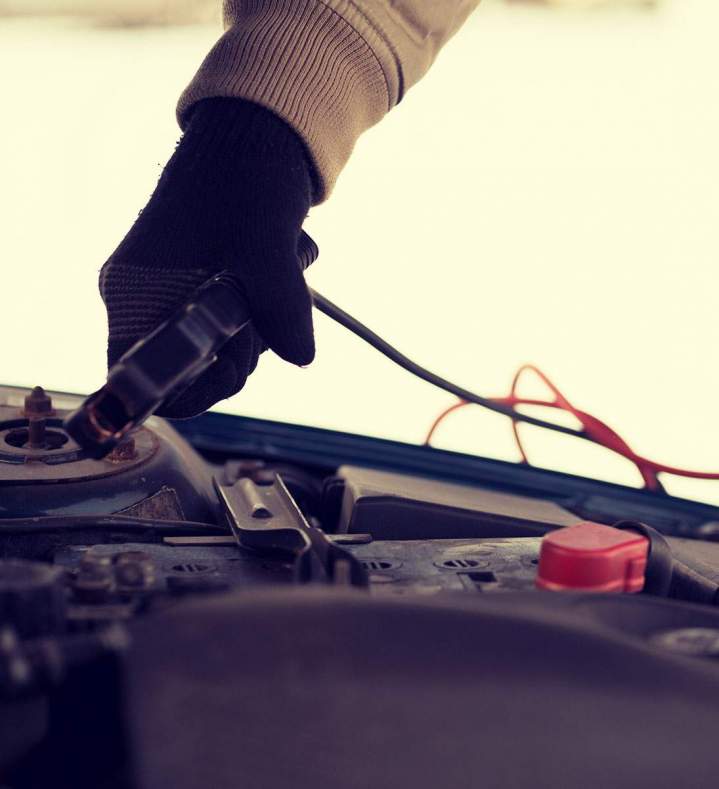 Survoltage auto Rive-Nord