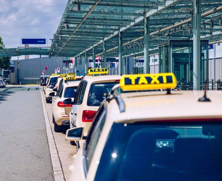 Service de taxi Rive-Nord