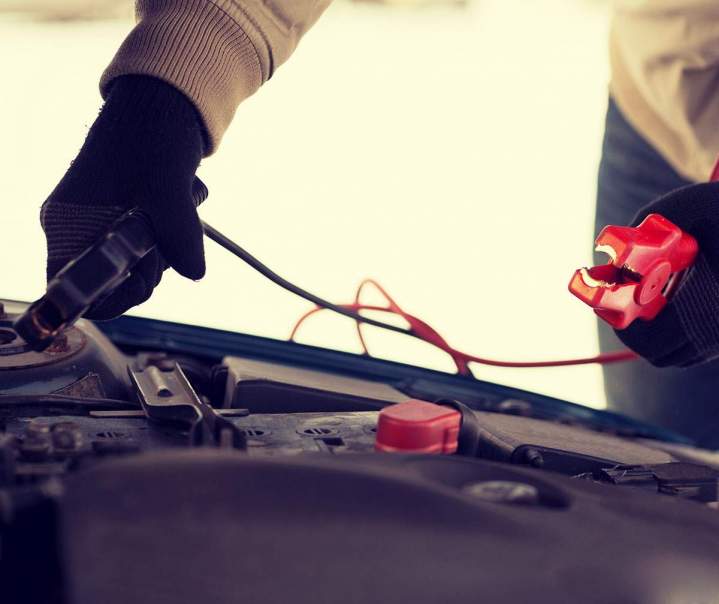 Survoltage auto Rive-Nord