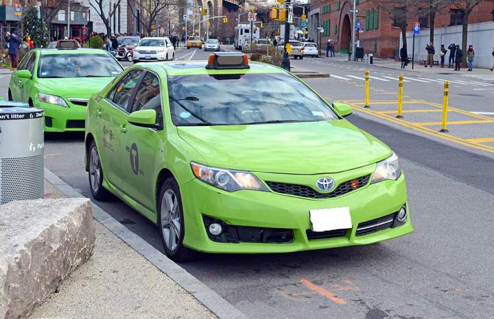 Réservation de taxi Rive-Nord