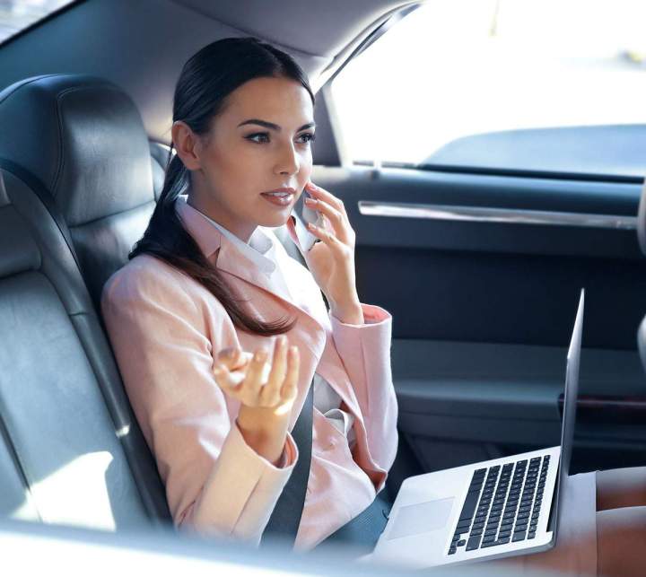 Transport sur plusieurs kilomètres avec un maximum de confort.